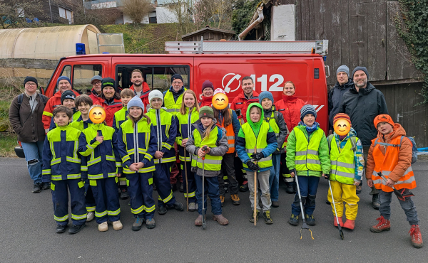 Teilnahme an Frühjahrsputzaktion 2026