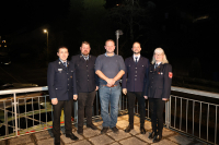 25 Einsatzkräfte leisten künftig aktiven Feuerwehrdienst in Pflochsbach